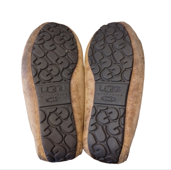 UGG Byron Slipper Suede Moc Loafer Unisex Women 8 / Men 7 EU 39.5 - Picture 8 of 12